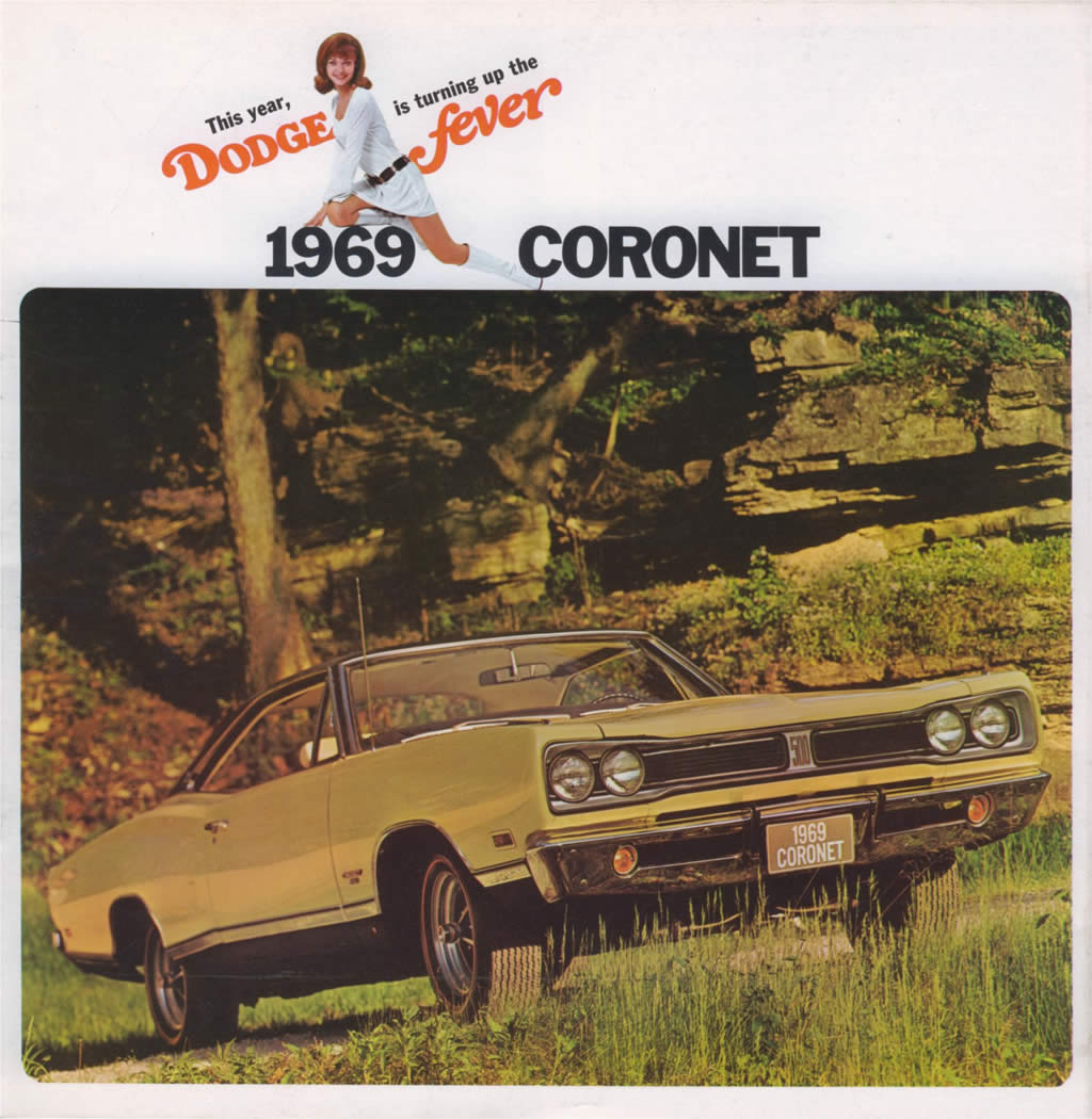 1969 Dodge Coronet Brochure Page 4